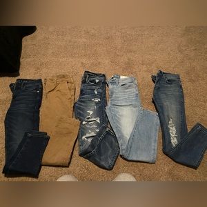 American Eagan jeans men